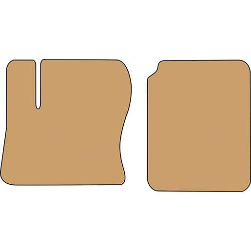 TAPPETO TRANSIT CONNECT 2018 BEIGE