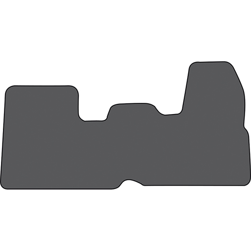 Dessin technique de Moquettes de FORD TRANSIT depuis 2019 100