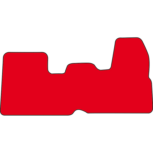 TAPIS TRANSIT 2018 ROUGE