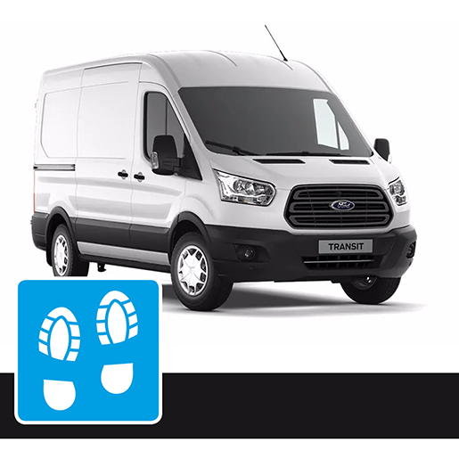 Moquettes de FORD TRANSIT depuis 2019
