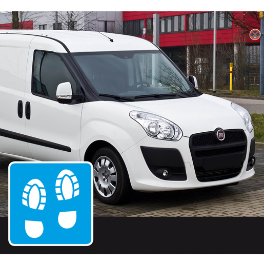 Moquettes FIAT DOBLÒ depuis 2008