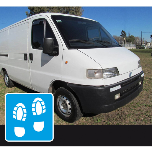 Moquettes FIAT DUCATO tapis jusqu’à 2002