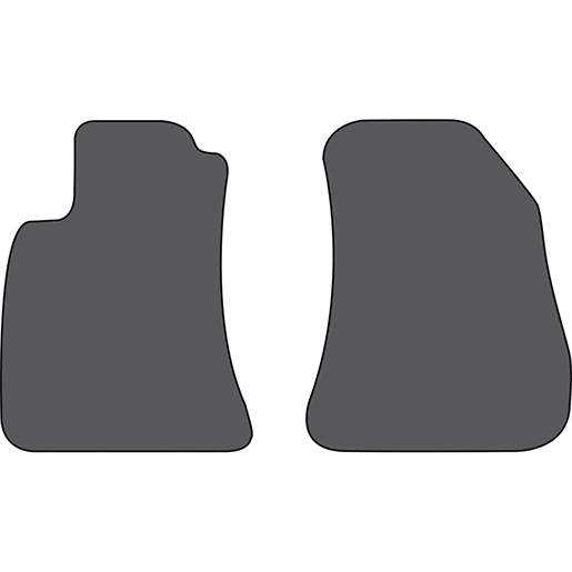 Disegno tecnico di Tappeti FIAT DOBLÒ dal 2018 100
