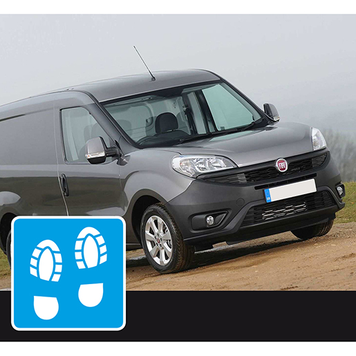 Tappeti FIAT DOBLÒ dal 2018