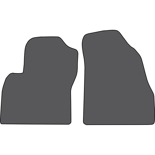 Dessin technique de Moquettes FIAT DOBLÒ depuis 2008 100