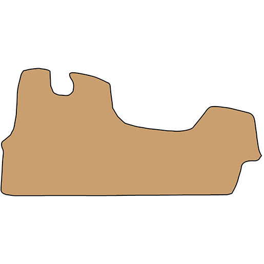 TAPP. DUCATO APR 2008 BEIGE
