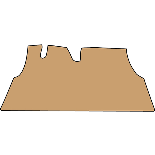 TAPIS DUCATO JUSQU'A 2002 BEIGE