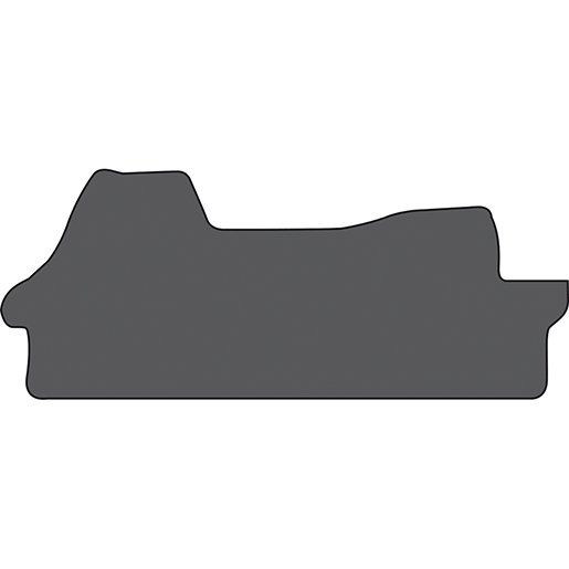 Dessin technique de Moquettes FIAT DUCATO depuis 2016 100