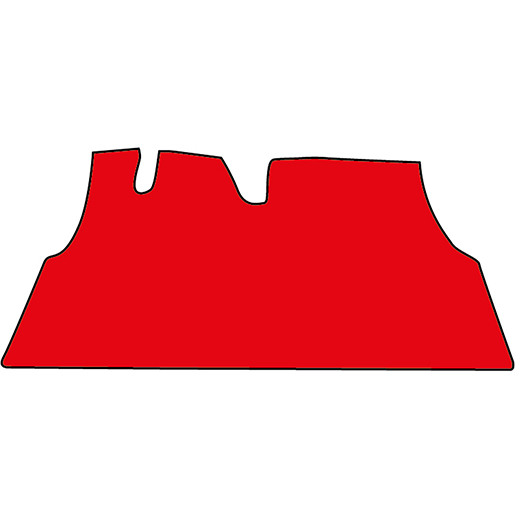 TAPIS DUCATO JUSQU'A 2002 ROUGE