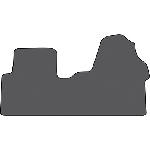 Dessin technique de Moquettes FIAT TALENTO depuis 2017 100