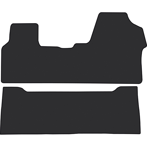 TAPIS FIAT SCUDO 2024 1+2+3 NOIR
