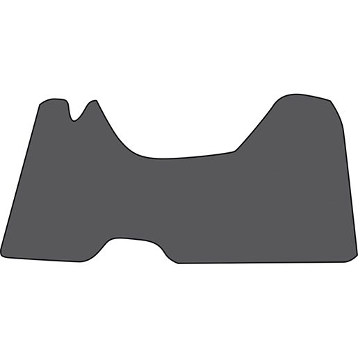 Dessin technique de Moquettes IVECO DAILY S2000 depuis 2000 100