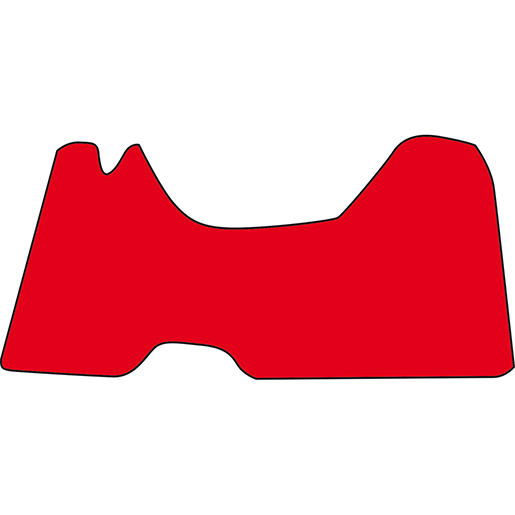 TAPIS IVECO DAILY S2000 HPI2002 ROUGE