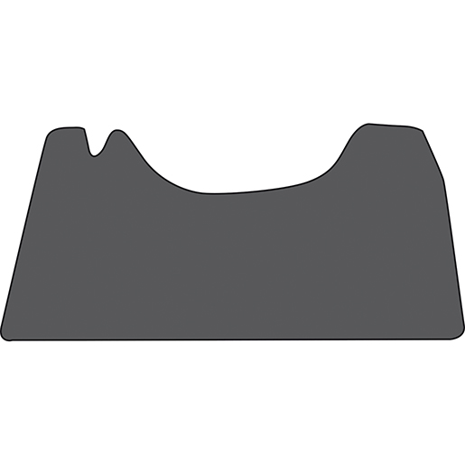 Dessin technique de Moquettes IVECO ECO DAILY 2009 100