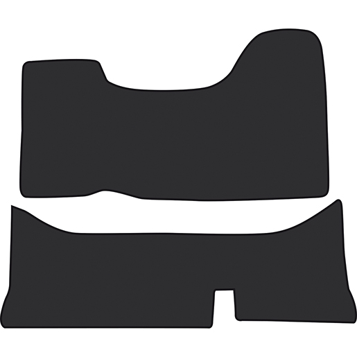 TAPIS IVECO DAILY 2014 7 SIEGES NOIR