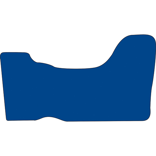 TAPIS IVECO DAILY 2014 ET 2019 BLEU