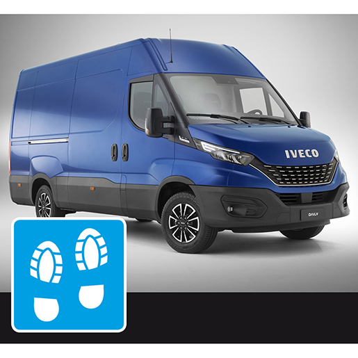 Moquettes IVECO DAILY depuis 2019