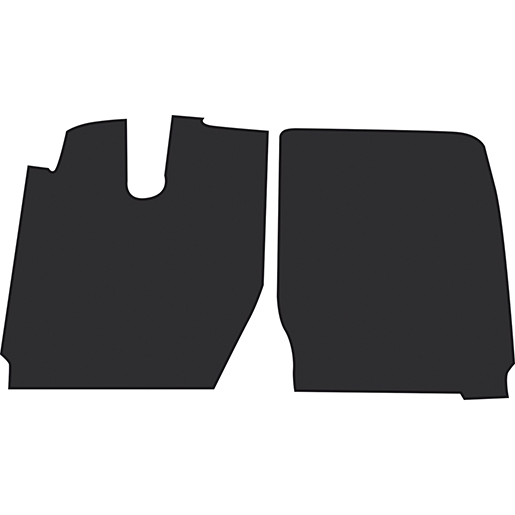 TAPIS EUROC.1/2 SERIE 2PC 92/03 NOIR