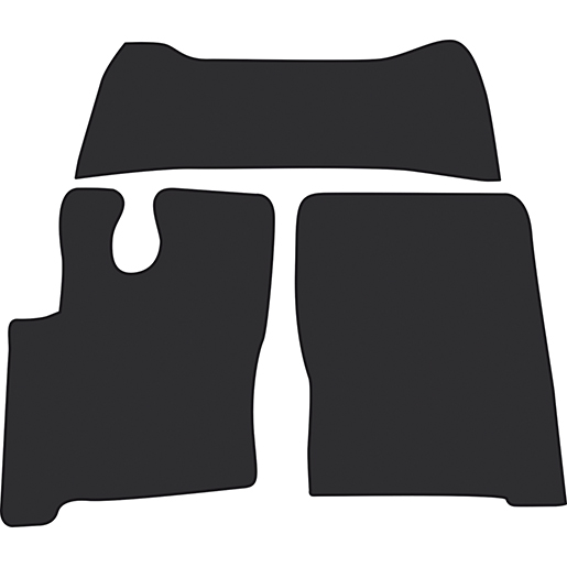 TAPIS EUROCARGO 3 SERIE 3PC 03/08 NOIR