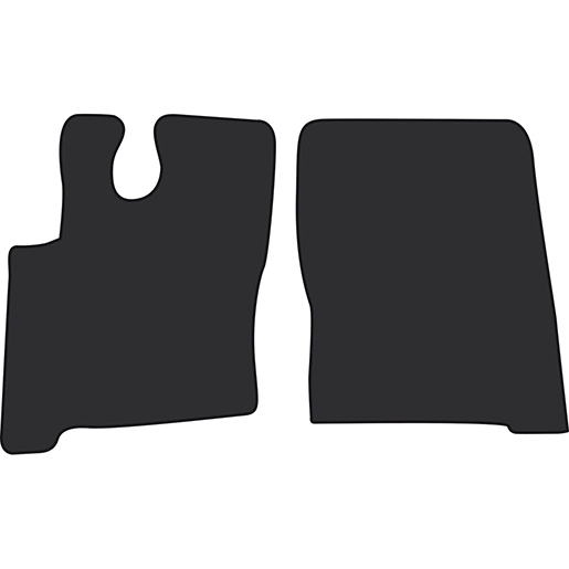 TAPIS EUROCARGO 3 SERIE 2PC 03/08 NOIR
