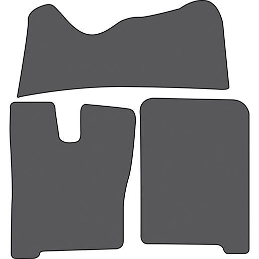 Dessin technique de Moquettes IVECO EUROCARGO série 4 depuis 2008 105