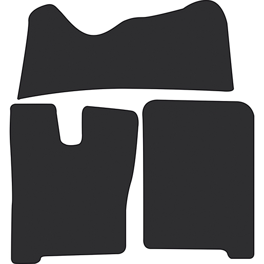 TAPIS EUROC.4 SERIE 3PC APRES 2008 NOIR