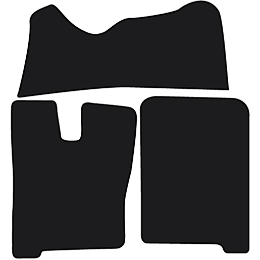 TAPIS EUROCARGO 2017 3PC NOIR