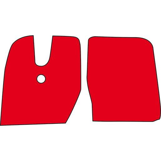 TAPIS STRALIS AD/AT APRES 2002 ROUGE
