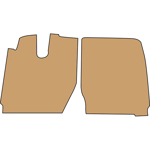 TAPIS EUROT/TRAKKER1/2 SERIE BEIGE