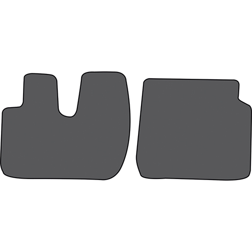 Dessin technique de Moquettes IVECO STRALIS 2015 100