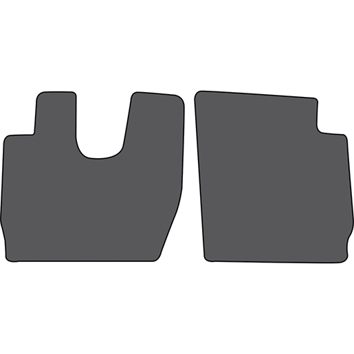 Dessin technique de Moquettes IVECO STRALIS S WAY grande cabine depuis 2021 100