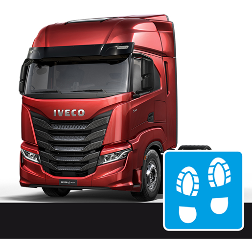 Moquettes IVECO STRALIS S WAY grande cabine depuis 2021