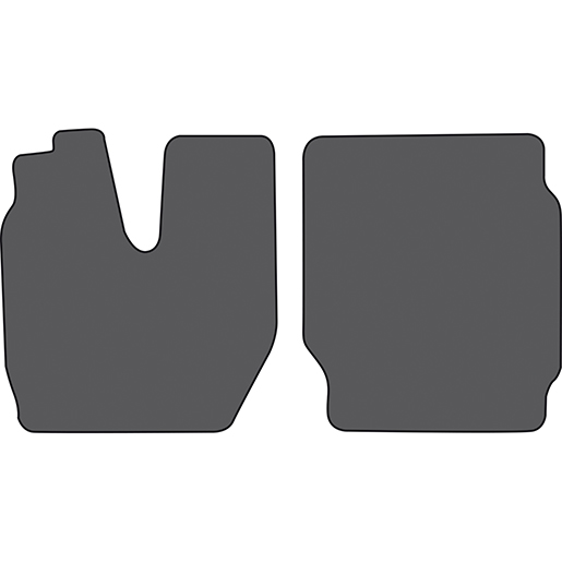 Dessin technique de Moquettes IVECO STRALIS X WAY grande cabine depuis 2021 100