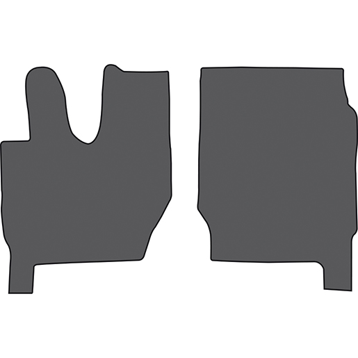 Détail de Tapis IVECO STRALIS S WAY cabine étroite à partir de 2024 300