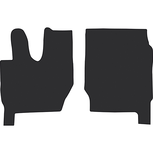 TAPIS IVECO S WAY 2024 1+1 NOIR