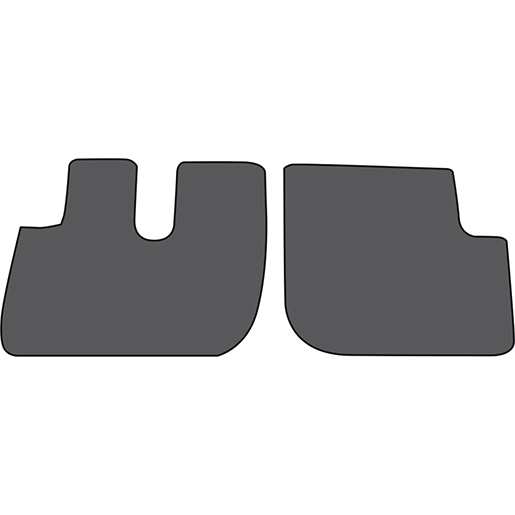 Dessin technique de Moquettes IVECO STRALIS ACTIVE SPACE depuis 2002 100