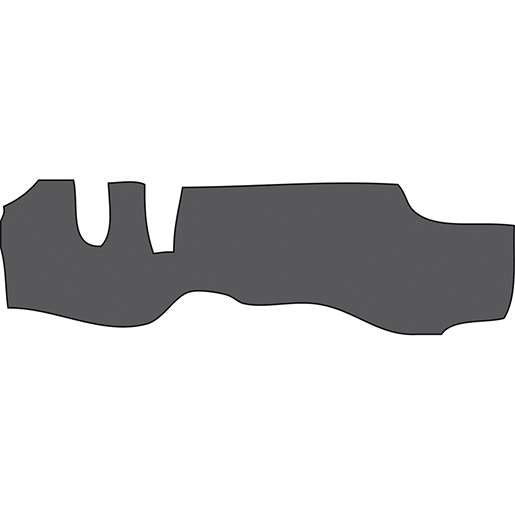 Dessin technique de Moquettes ISUZU NPR NQR jusqu’en 2008 100