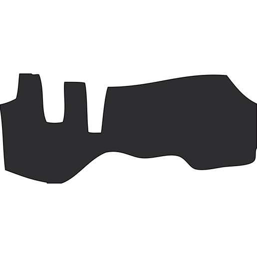 TAPIS ISUZU N-EVOL.CAB.ÉTR.TA 08 NOIR