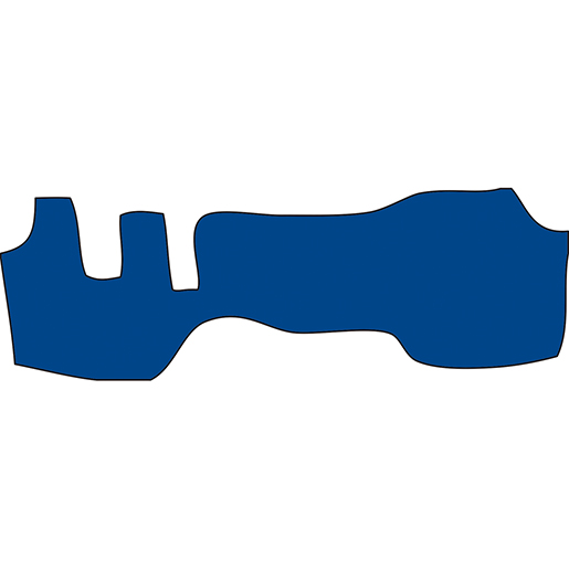 TAPIS ISUZU N-EVOL.CAB.LARGA 08 BLEU