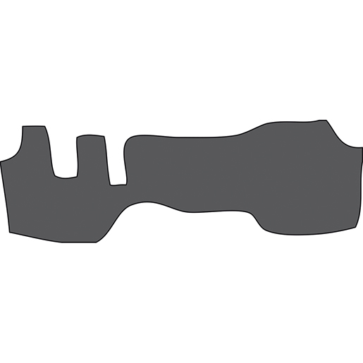 Dessin technique de Moquettes ISUZU N EVOLUTION lgrande cabine de 2008 100