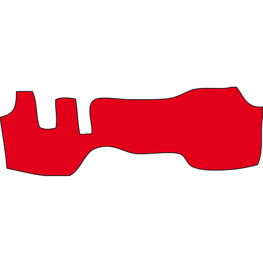 TAPIS ISUZU N-EVOL.CAB.LARGA 08 ROUGE