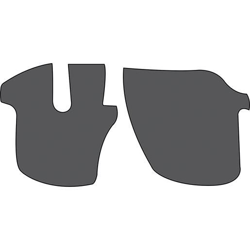 Dessin technique de Moquettes ISUZU F EVOLUTION depuis 2008 100