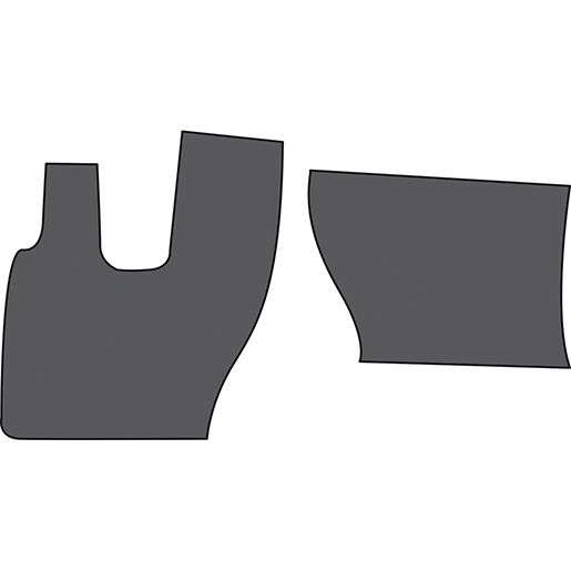 Dessin technique de Moquettes MERCEDES ANTOS depuis 2014 100