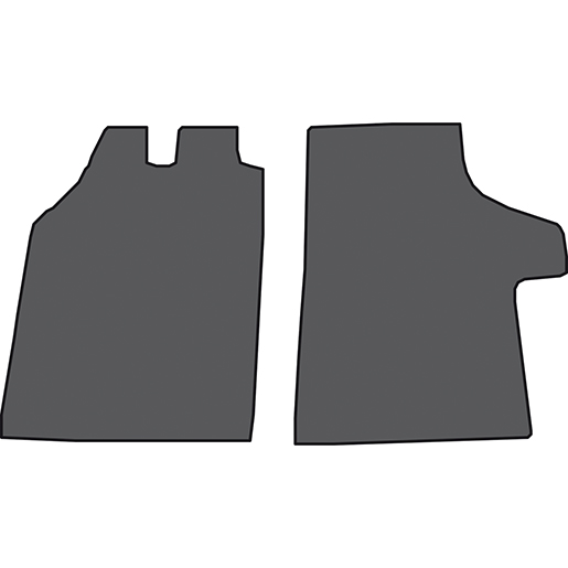 Dessin technique de Moquettes MERCEDES VITO depuis 2012 100