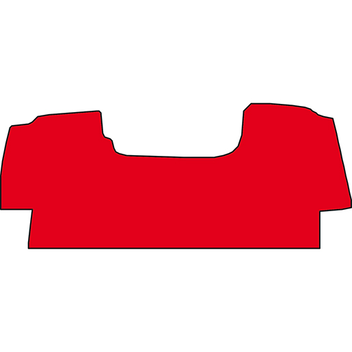 TAPIS MERC. SPRINTER 97/06 ROUGE