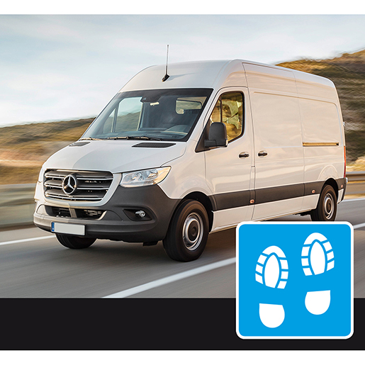 Moquettes MERCEDES SPRINTER depuis 2018