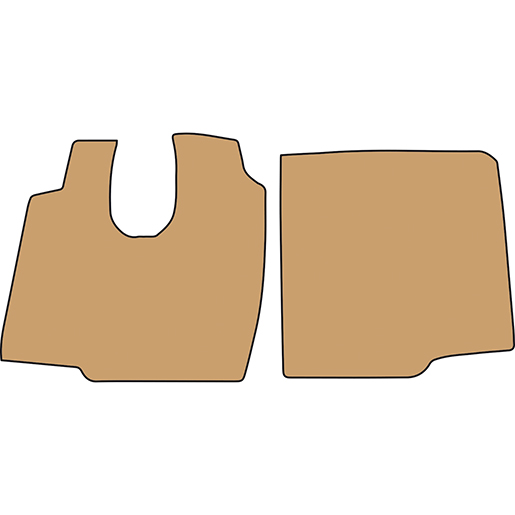 TAPIS MERC. ATEGO BEIGE