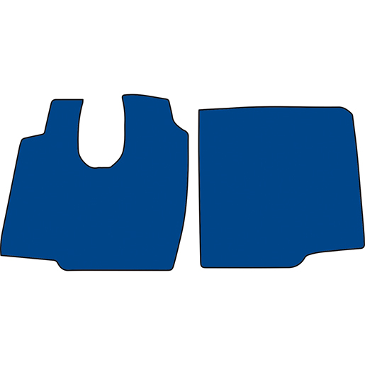 TAPIS MERC. ATEGO BLEU