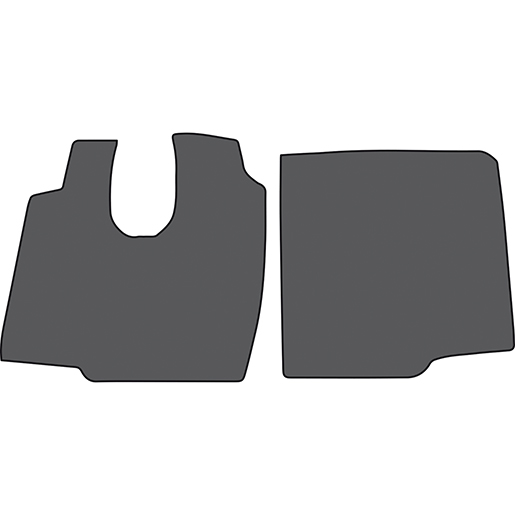 Dessin technique de Moquettes MAN TGA XL XXL depuis 1999 100