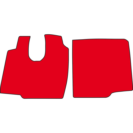 TAPIS MERC. ATEGO ROUGE